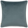 French Blue - Back - Furn Bee Deco Geometric Cushion Cover