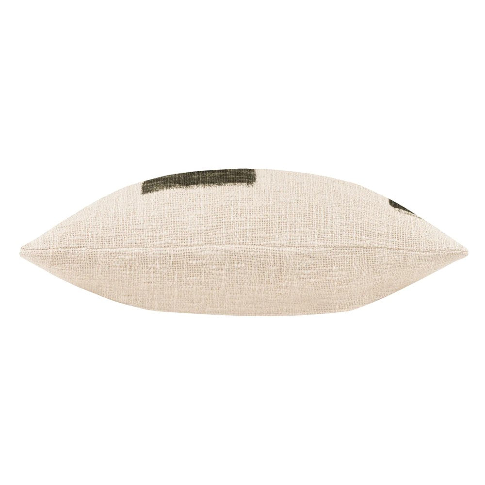 Moss - Side - Yard Terra Slub Cushion Cover