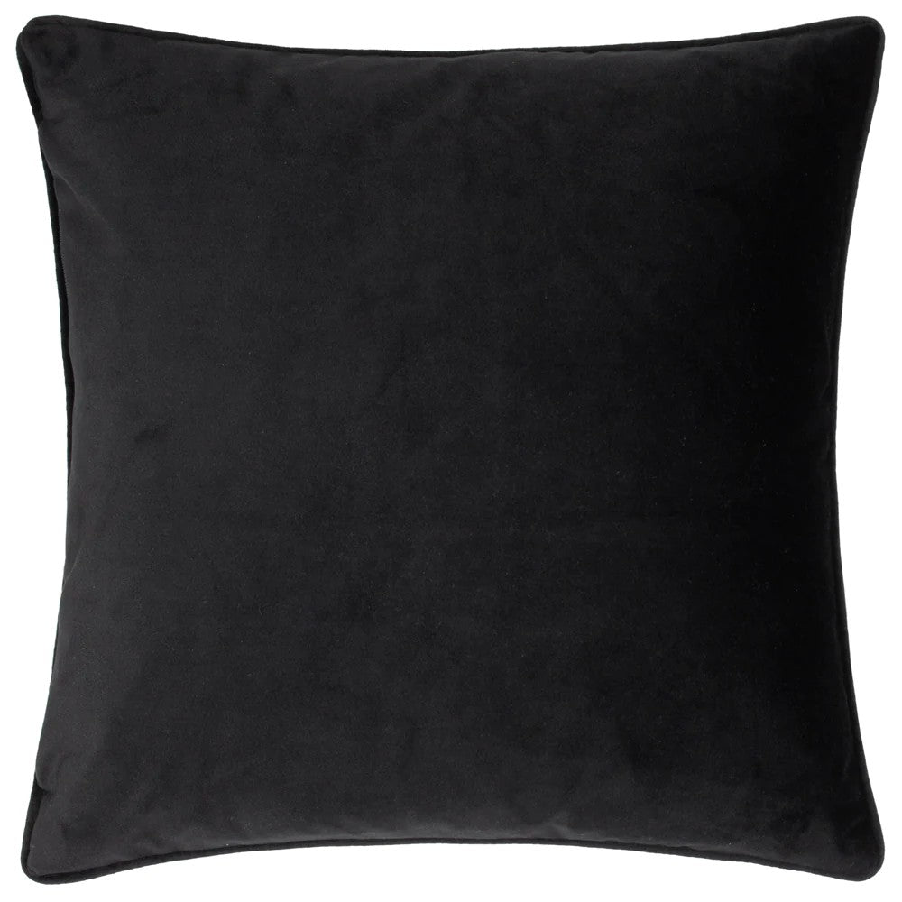 Ginger - Back - Evans Lichfield Hawthorn Chenille Bee Cushion Cover