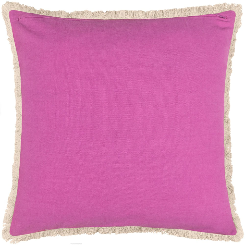 Lilac - Back - Furn Cypressa Floral Mosaic Cushion Cover