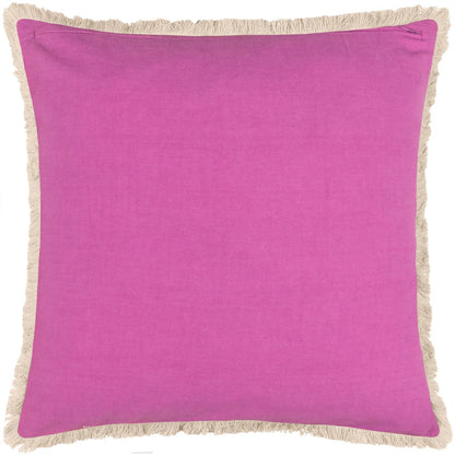 Lilac - Back - Furn Cypressa Floral Mosaic Cushion Cover
