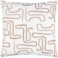 Natural - Back - Furn Klay Printed Outdoor Cushion Cover