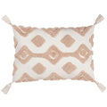 Natural - Front - Furn Dharma Tufted Cushion Cover