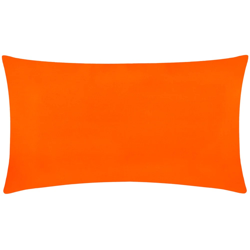 Coral-Blue - Back - Furn Frieze Abstract Outdoor Cushion Cover