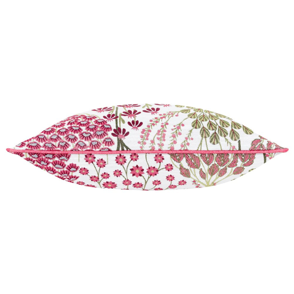 Rednut - Back - Wylder Ophelia Jacquard Floral Cushion Cover