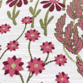 Rednut - Side - Wylder Ophelia Jacquard Floral Cushion Cover