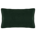 Sage - Back - Evans Lichfield Chatsworth Aviary Velvet Piped Cushion Cover