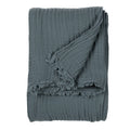 Dusk - Front - Yard Lark Muslin Crinkled Throw