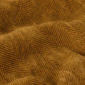 Honey - Back - Yard Harri Herringbone Fringe Throw