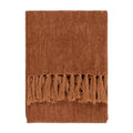 Ginger - Front - Yard Harri Herringbone Fringe Throw