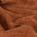 Ginger - Back - Yard Harri Herringbone Fringe Throw