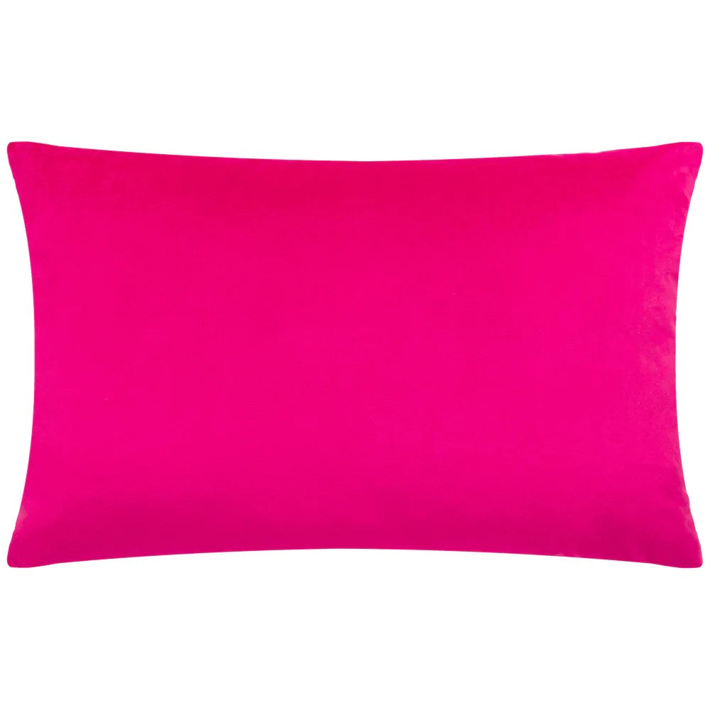 Multicoloured - Back - Heya Home Bon Bon Velvet Cushion Cover