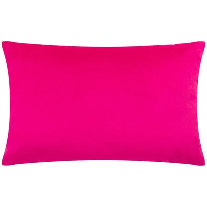 Multicoloured - Back - Heya Home Bon Bon Velvet Cushion Cover