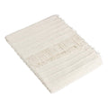 Natural - Front - Furn Hazie Woven Linear Fringe Throw