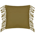 Khaki Green - Back - Yard Nimble Knitted Cushion Cover