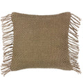 Mushroom - Front - Yard Nimble Knitted Cushion Cover