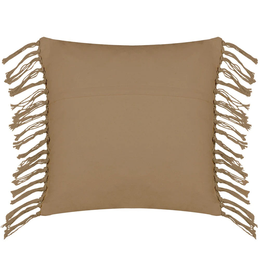 Mushroom - Back - Yard Nimble Knitted Cushion Cover
