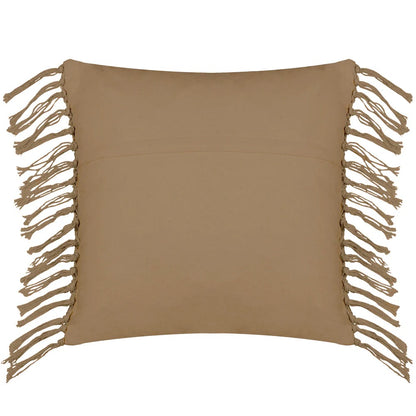 Mushroom - Back - Yard Nimble Knitted Cushion Cover