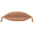 Baked Earth - Side - Yard Nimble Knitted Cushion Cover