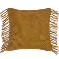 Honey - Front - Yard Nimble Knitted Cushion Cover