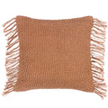 Baked Earth - Front - Yard Nimble Knitted Cushion Cover