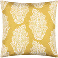 Saffron - Front - Paoletti Kalindi Paisley Outdoor Cushion Cover