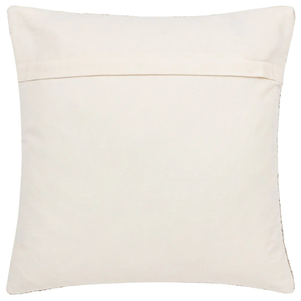 Olive - Back - Hoem Ola Jacquard Cushion Cover