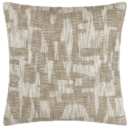 Taupe - Front - Hoem Ola Jacquard Cushion Cover