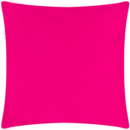 Yellow - Back - Furn Pina There Abstract Outdoor Cushion Cover