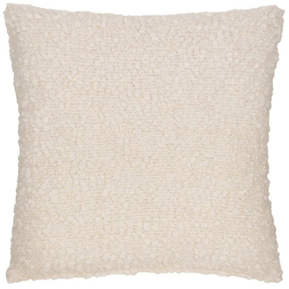 Ecru - Front - Yard Ulsmere Bouclé Cushion Cover