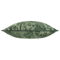 Emerald - Back - Furn Winter Woods Chenille Animals Cushion Cover