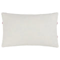 White-Multicoloured - Back - Heya Home Joy Tufted Cushion Cover