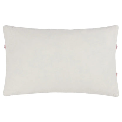 White-Multicoloured - Back - Heya Home Joy Tufted Cushion Cover