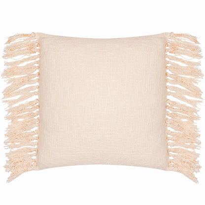 Honey - Back - Yard Saku Fringed Blossom Cushion Cover