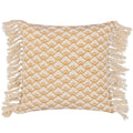 Honey - Front - Yard Saku Fringed Blossom Cushion Cover