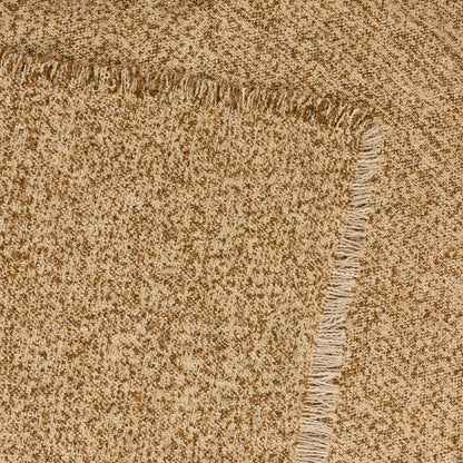 Biscuit - Back - Yard Doze Woven Fringed Throw