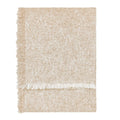 Natural - Front - Yard Doze Woven Fringed Throw