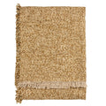 Biscuit - Front - Yard Doze Woven Fringed Throw