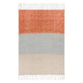 Brick-Flint - Front - Yard Rawton Herringbone Ombre Throw