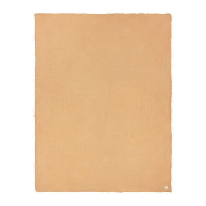 Toffee - Front - Yard Ronan Sherpa Fleece Waffle Throw