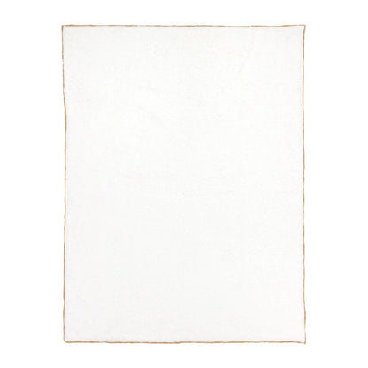 Toffee - Back - Yard Ronan Sherpa Fleece Waffle Throw