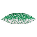 Green-White - Side - Furn Hexa Geometric Outdoor Cushion Cover
