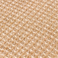 Honey - Back - Yard Lorne Waffle Fringed Throw