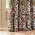Rednut - Side - Wylder Ophelia Jacquard Floral Pencil Pleat Curtains