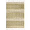 Olive - Front - Yard Sono Ink Abstract Throw