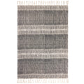 Black - Front - Yard Sono Ink Abstract Throw