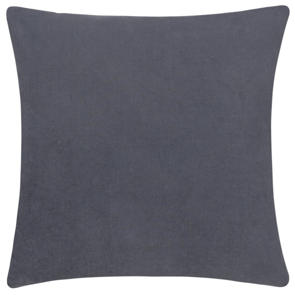 Dusk - Back - Hoem Vannes Embroidered Cushion Cover