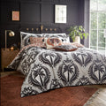 Multicoloured - Back - Wylder Laucala Bohemian Duvet Cover Set