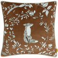 Amber - Front - Furn Buckthorn Velvet Fox Cushion Cover