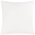 White-Multicoloured - Back - Heya Home Tassel Rainbow Cushion Cover